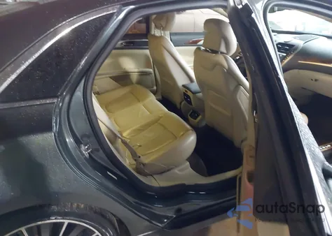 2015 Lincoln Mkz Hybrid из США, поврежденный, VIN 3LN6L2LU0FR604907